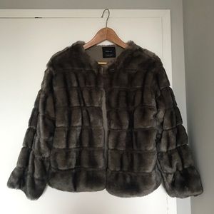 Zara Faux Fur Jacket